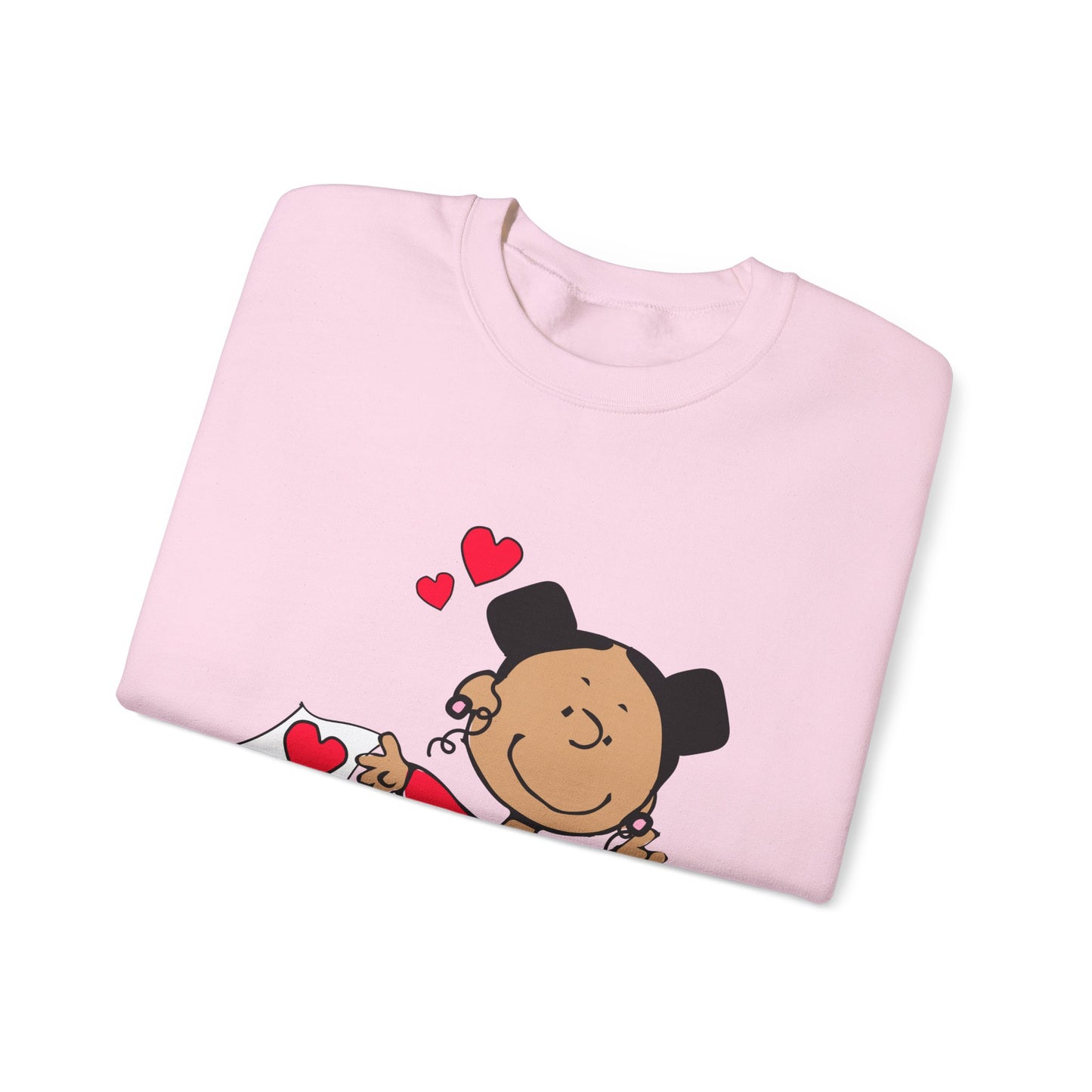 Copy of Black Charlie Brown Characters Valentine's Day Shirt