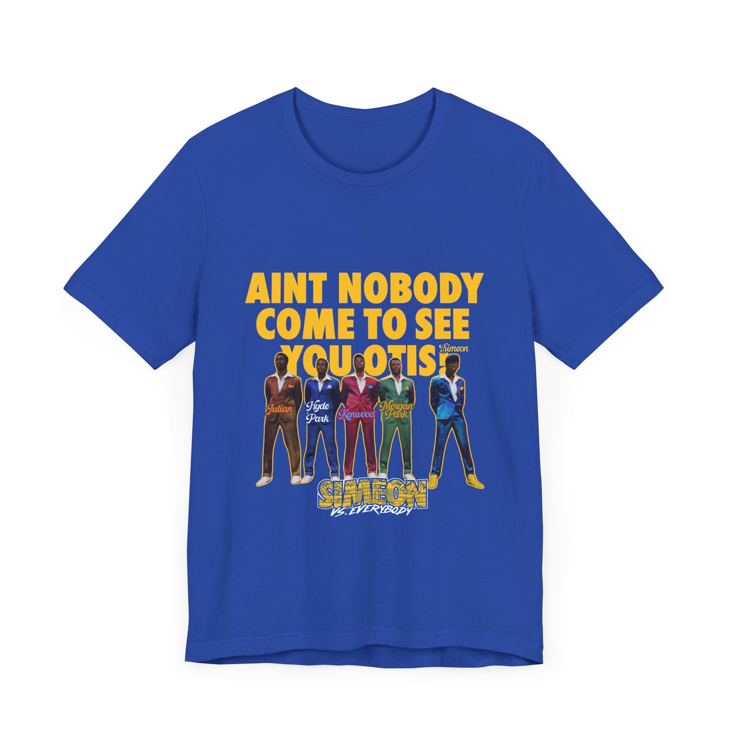 Simeon VS Everybody Temptations Shirt