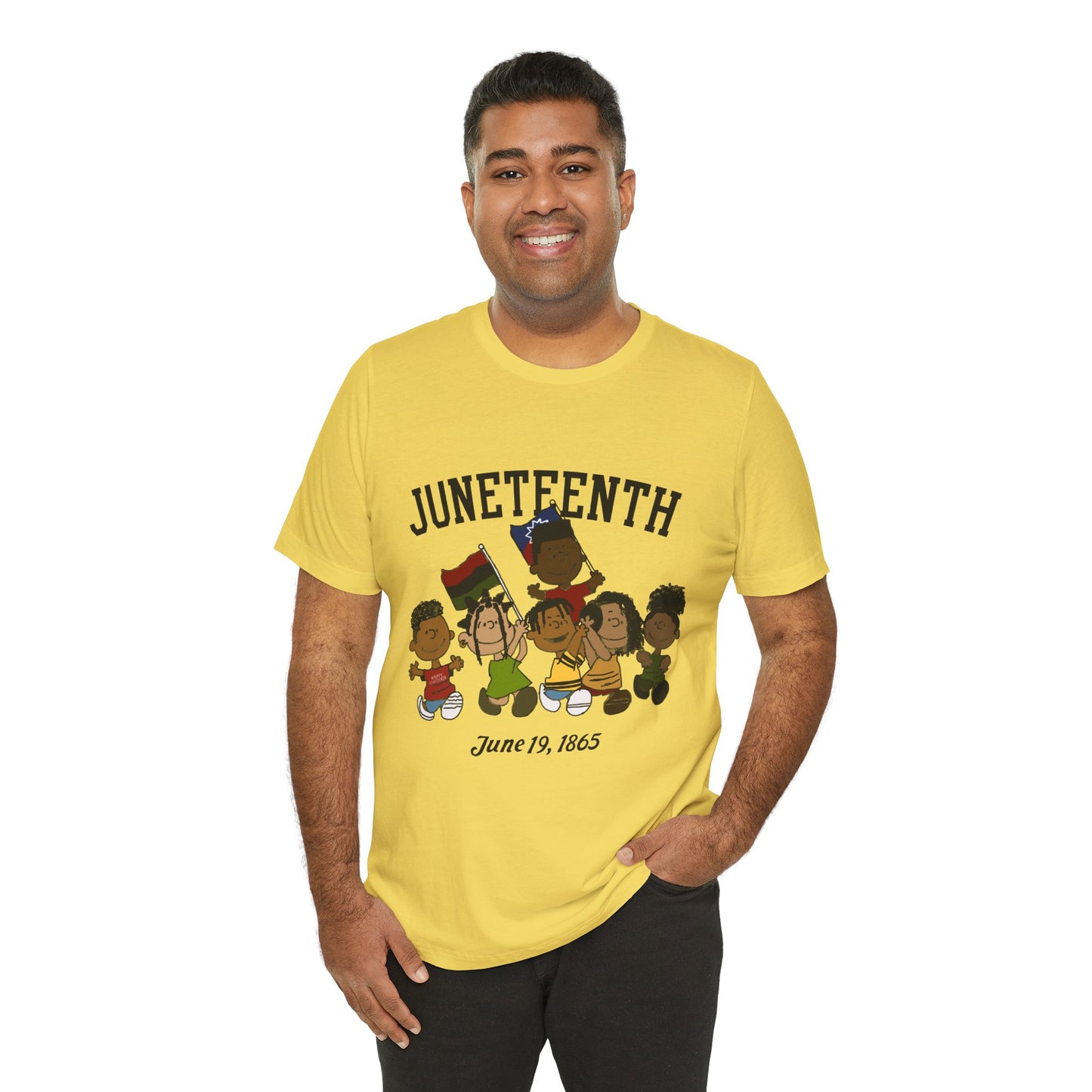 Juneteenth Celebration Tee | Unisex Jersey Short Sleeve Shirt
