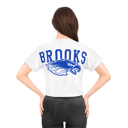 Brooks Eagles | Brooks College Prep High School Crop Top