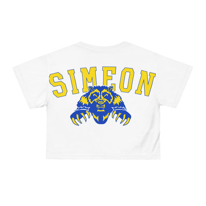Simeon Wolverines | Simeon Crop Top