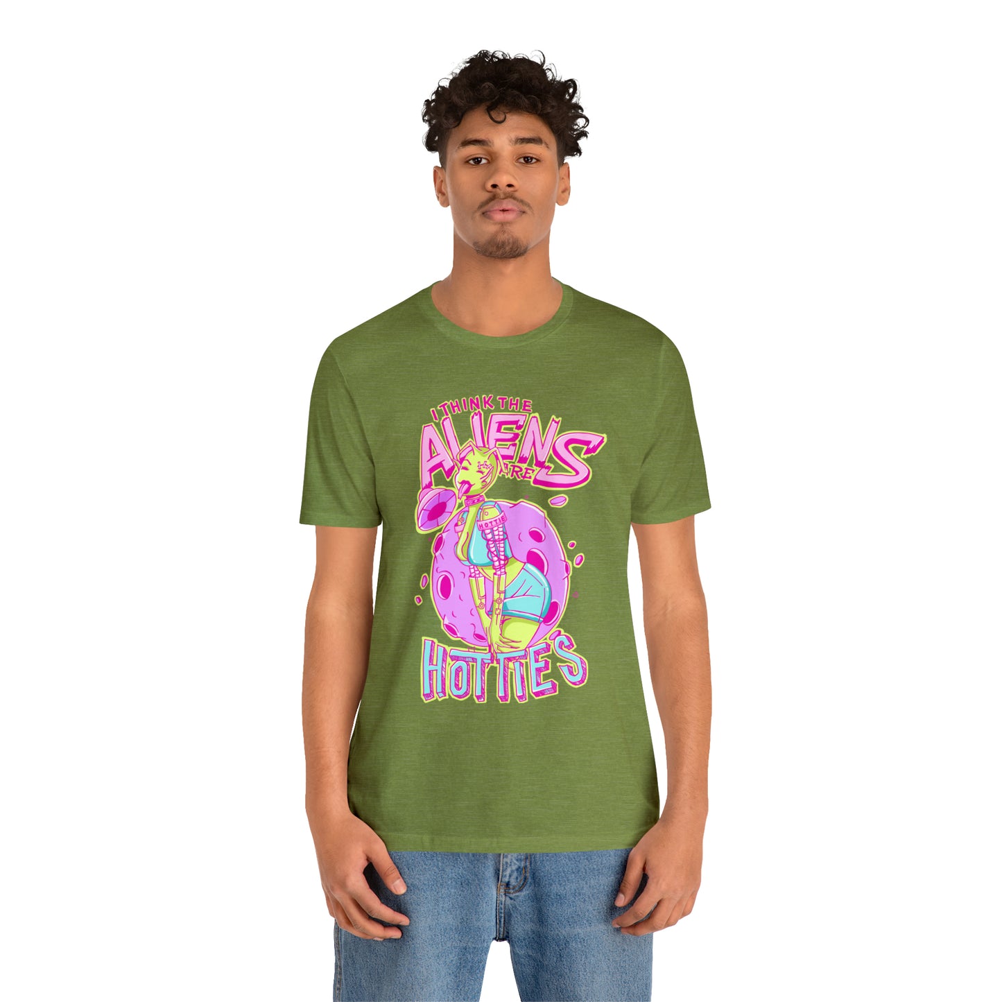 The Aliens Are Hotties Tee