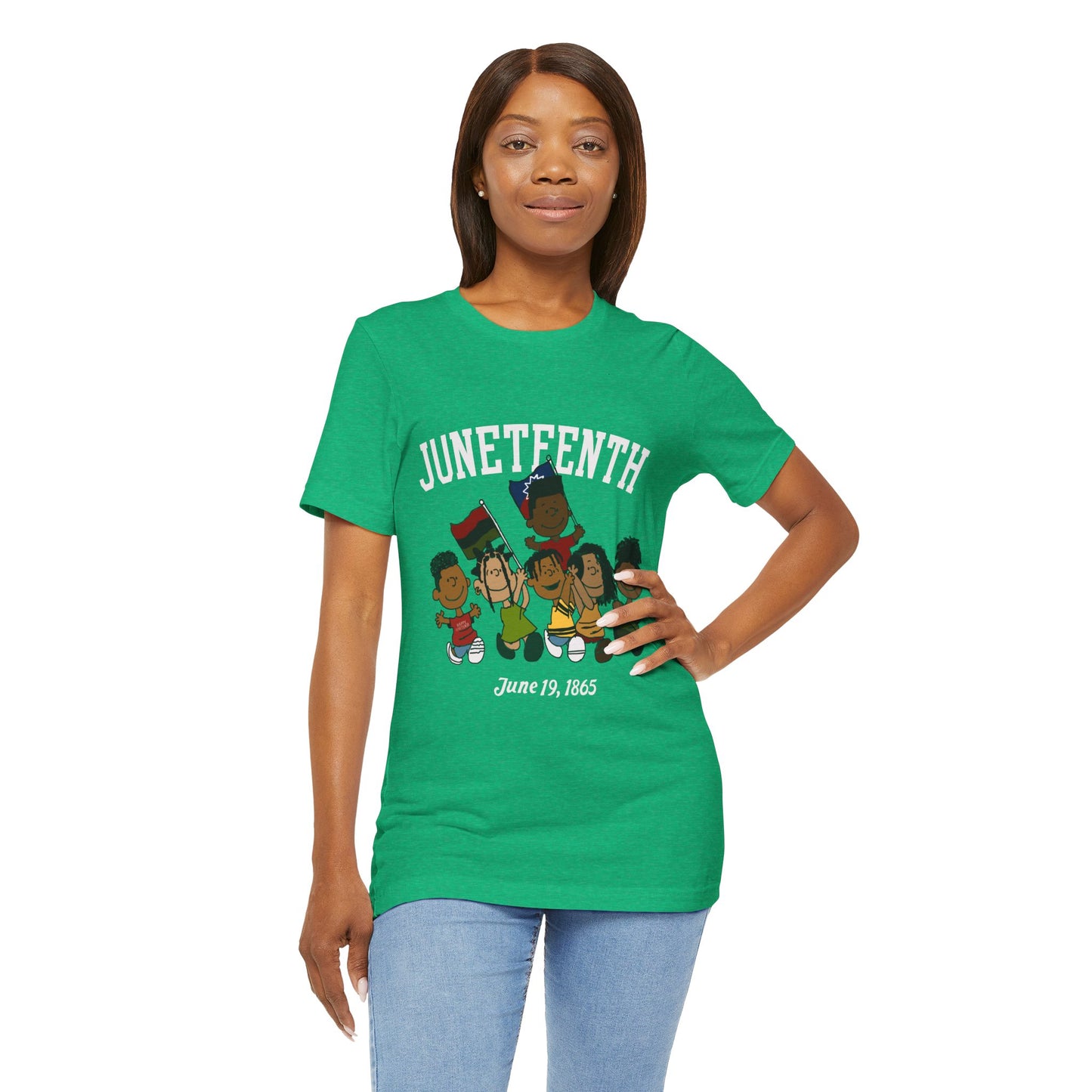 Juneteenth Celebration Tee | Unisex Jersey Short Sleeve Shirt