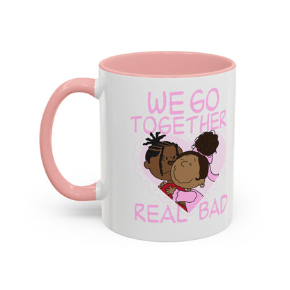 Keisha & The Gang | Black Charlie Brown Characters Valentine's Day Mug