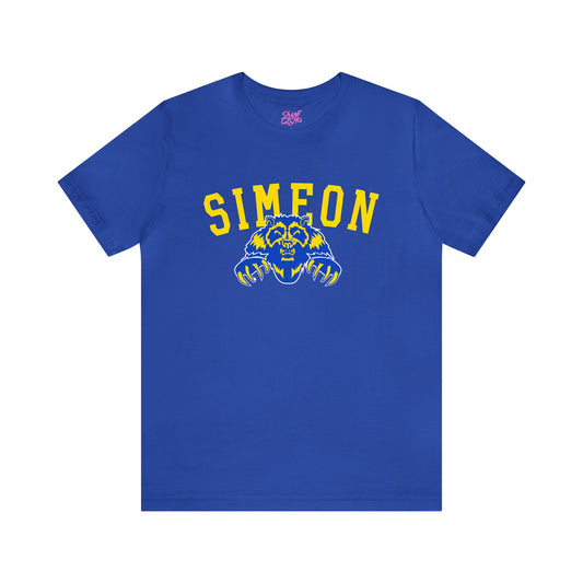 Simeon Wolverines | Simeon Career Academy Tee Shirt