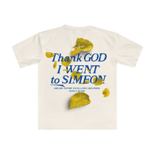 Thank God I Went to Simeon Shirt