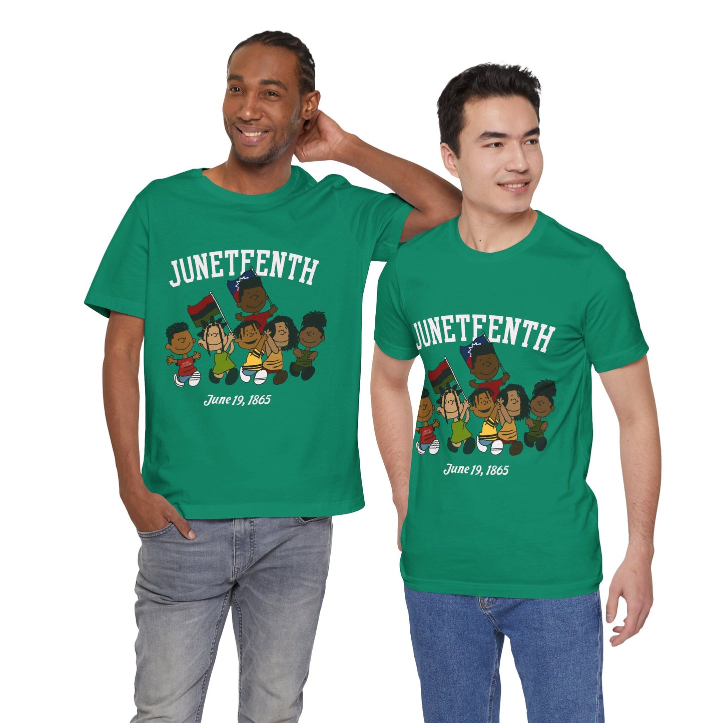 Juneteenth Celebration Tee | Unisex Jersey Short Sleeve Shirt
