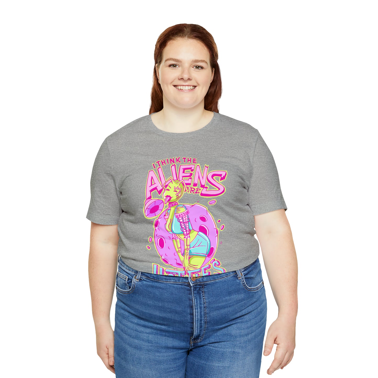 The Aliens Are Hotties Tee