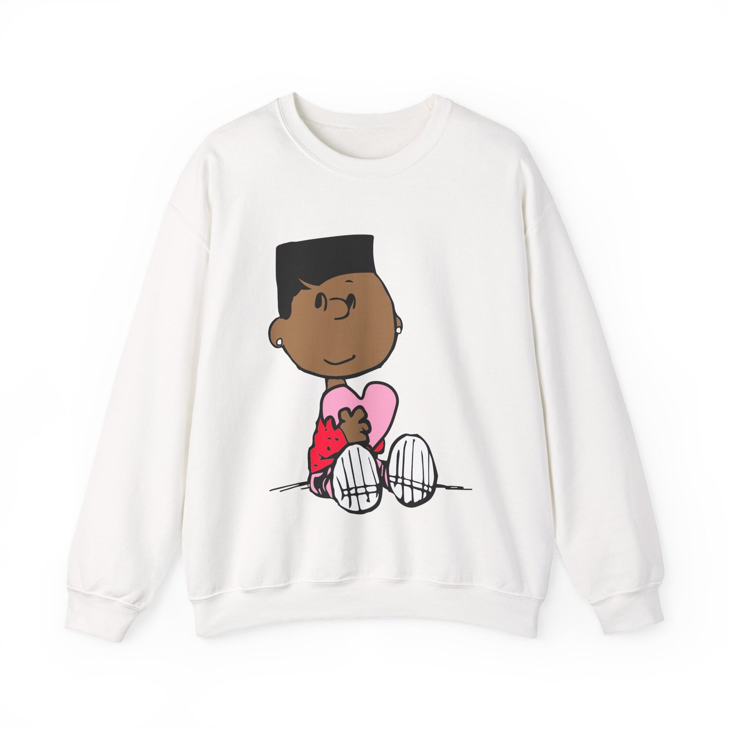 Copy of Black Charlie Brown Characters Valentine's Day Shirt