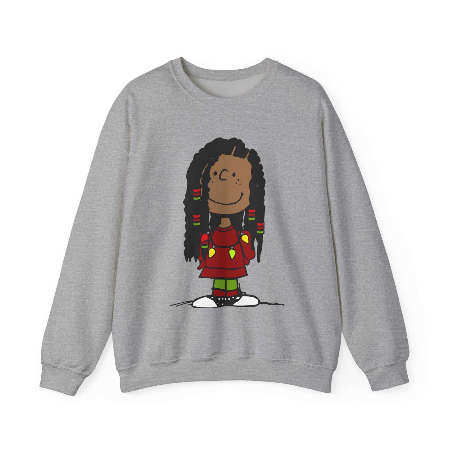 Black Girl Christmas Shirt – Holiday Graphic Tee for Women & Men | Keisha & Friends