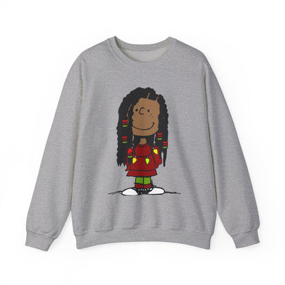 Black Girl Christmas Shirt – Holiday Graphic Tee for Women & Men | Keisha & Friends
