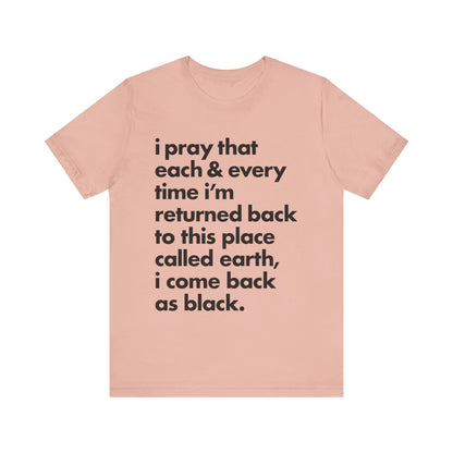 Powerful Message Tee, Inspirational T-Shirt, Unisex Graphic Tee, Thought-Provoking Apparel, Everyday Wear, Gift for Meaningful Occasions