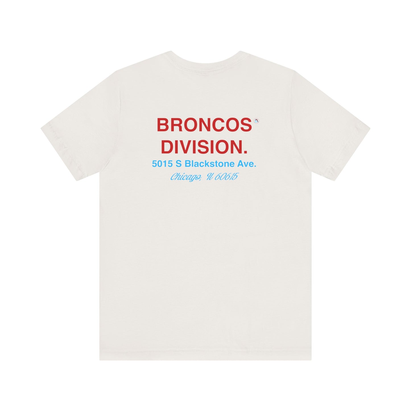 Kenwood Broncos | Kenwood Academy Tee Shirt