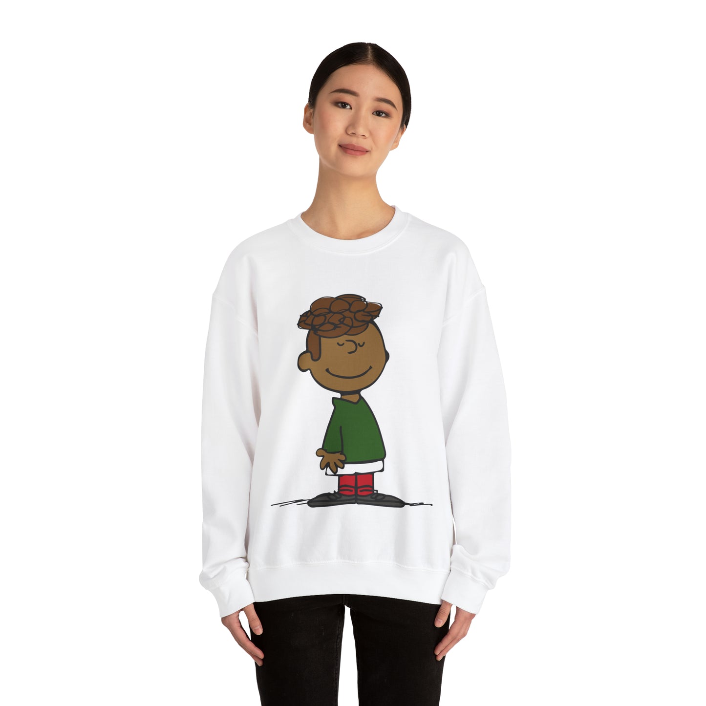 Black Charlie Brown Characters Christmas Shirt