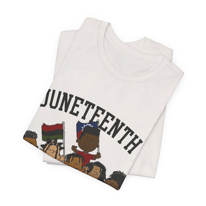 Juneteenth Celebration Tee | Unisex Jersey Short Sleeve Shirt