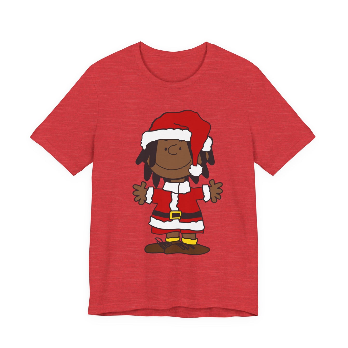 Black Santa Tee | Keisha & Friends