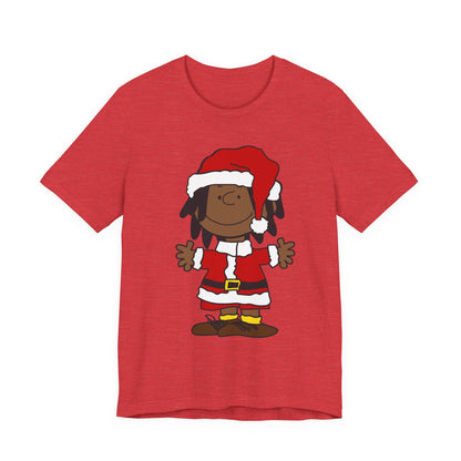 Black Santa Tee | Keisha & Friends