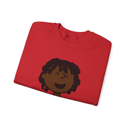 Copy of Black Charlie Brown Characters Valentine's Day Shirt