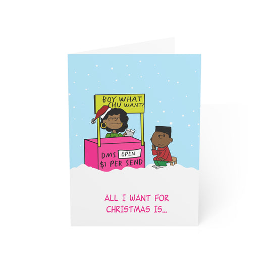 Keisha & Friends | Christmas Card