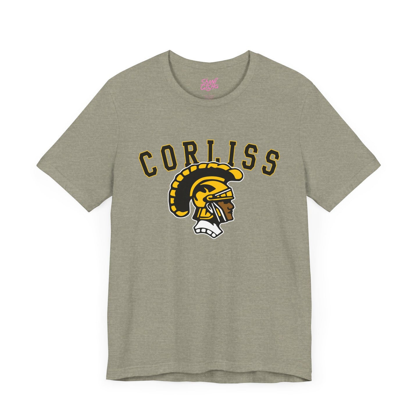 Corliss Trojans | Corliss High School Tee Shirt