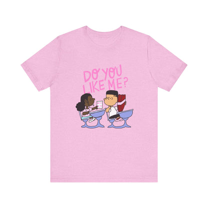 Keisha & The Gang | Black Charlie Brown Characters Valentine's Day Shirt