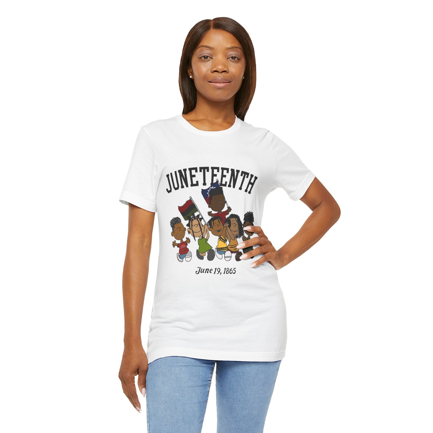 Juneteenth Celebration Tee | Unisex Jersey Short Sleeve Shirt