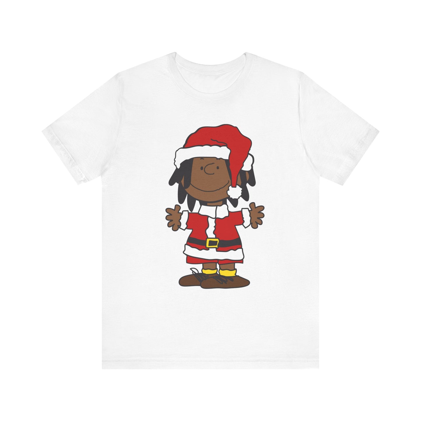 Black Santa Tee | Keisha & Friends