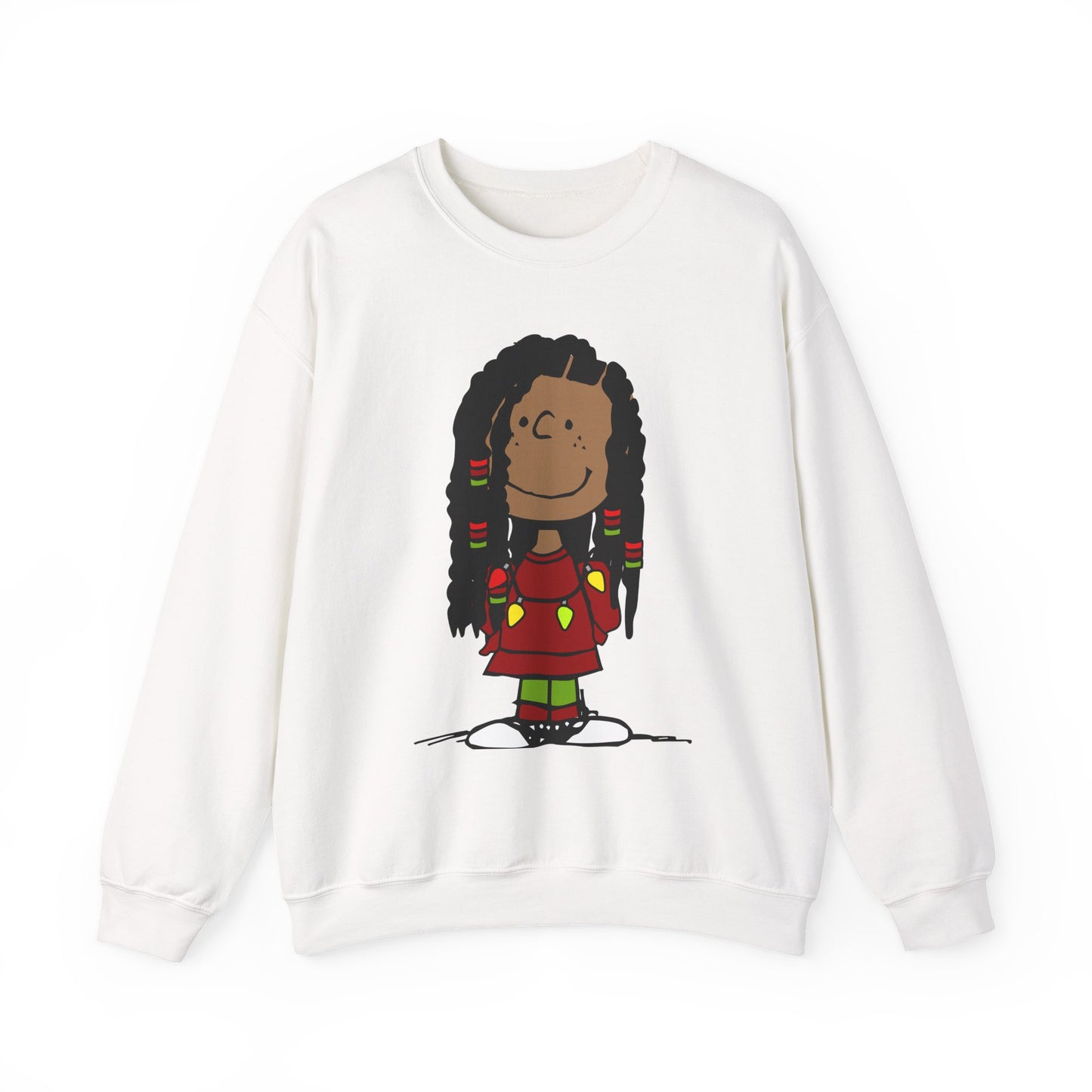 Black Girl Christmas Shirt – Holiday Graphic Tee for Women & Men | Keisha & Friends