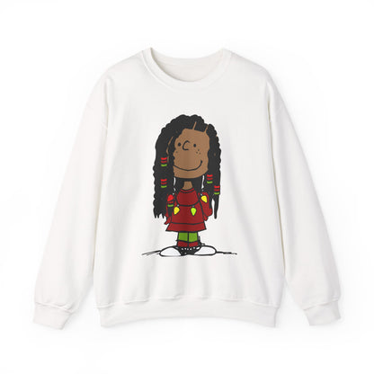 Black Girl Christmas Shirt – Holiday Graphic Tee for Women & Men | Keisha & Friends