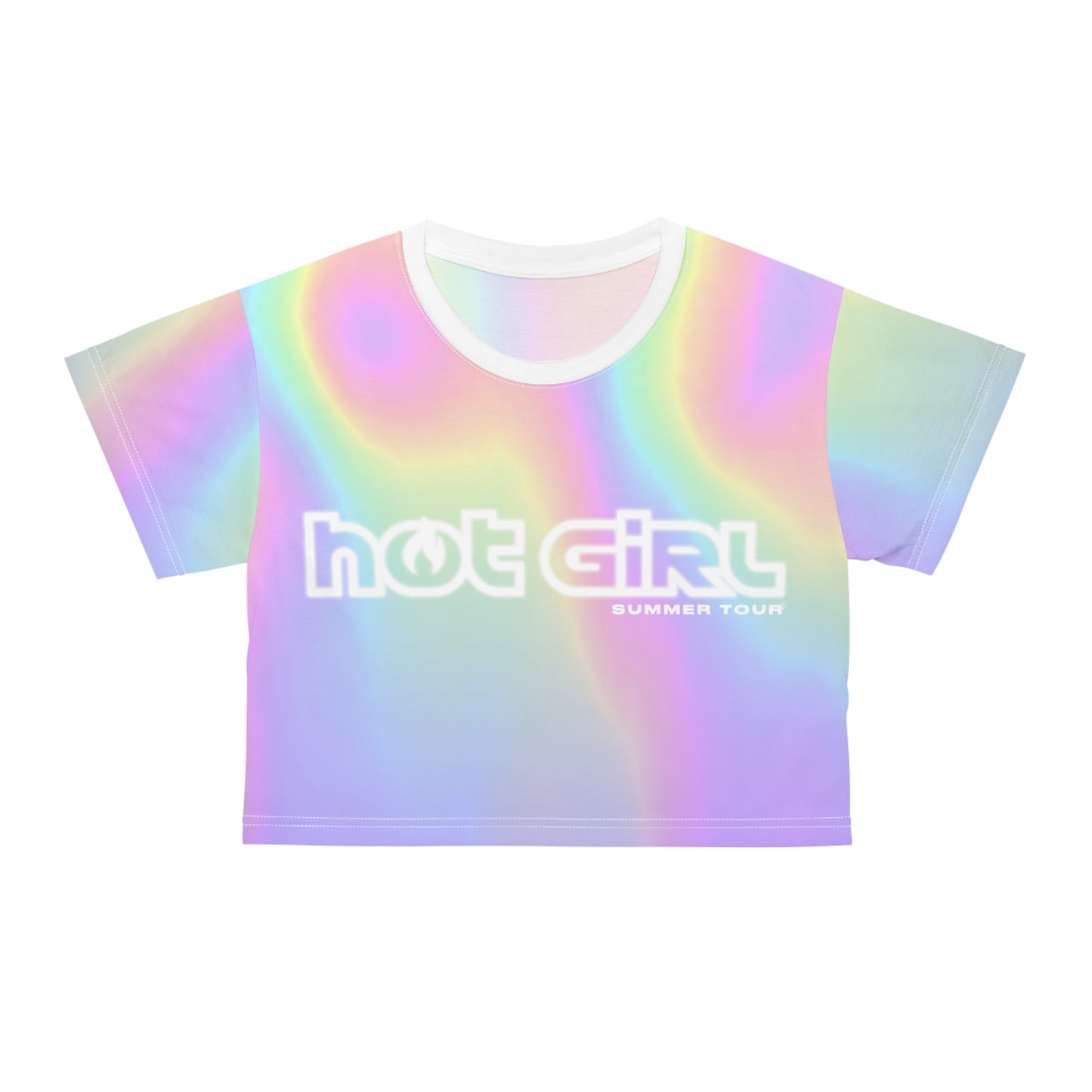 Hot Girl Summer Tour Crop Tee