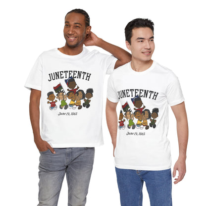 Juneteenth Celebration Tee | Unisex Jersey Short Sleeve Shirt