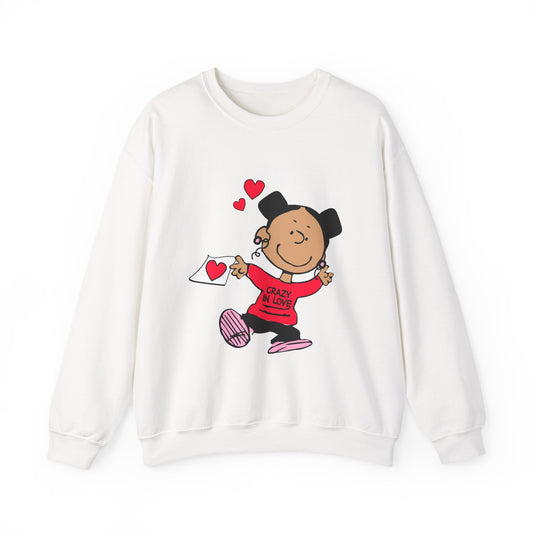 Copy of Black Charlie Brown Characters Valentine's Day Shirt