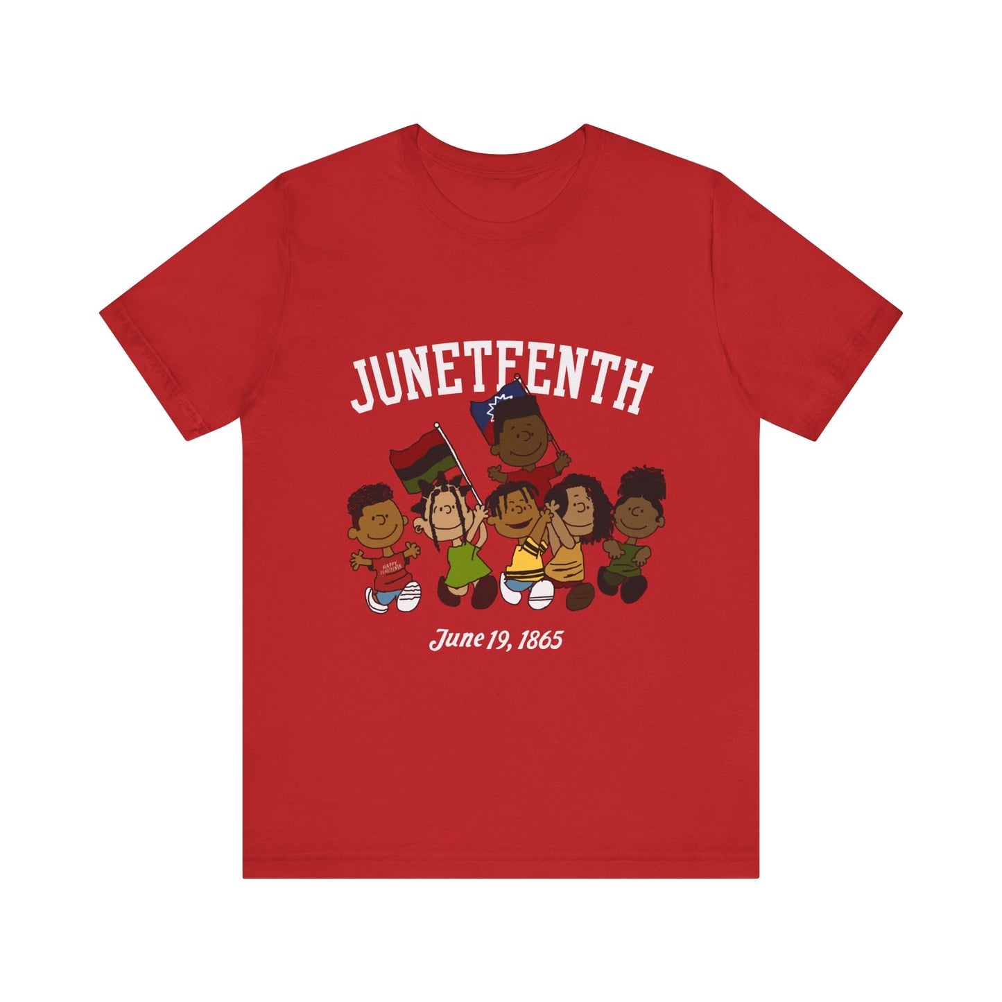 Juneteenth Celebration Tee | Unisex Jersey Short Sleeve Shirt