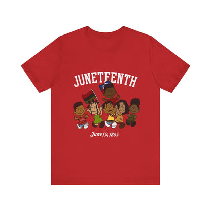 Juneteenth Celebration Tee | Unisex Jersey Short Sleeve Shirt