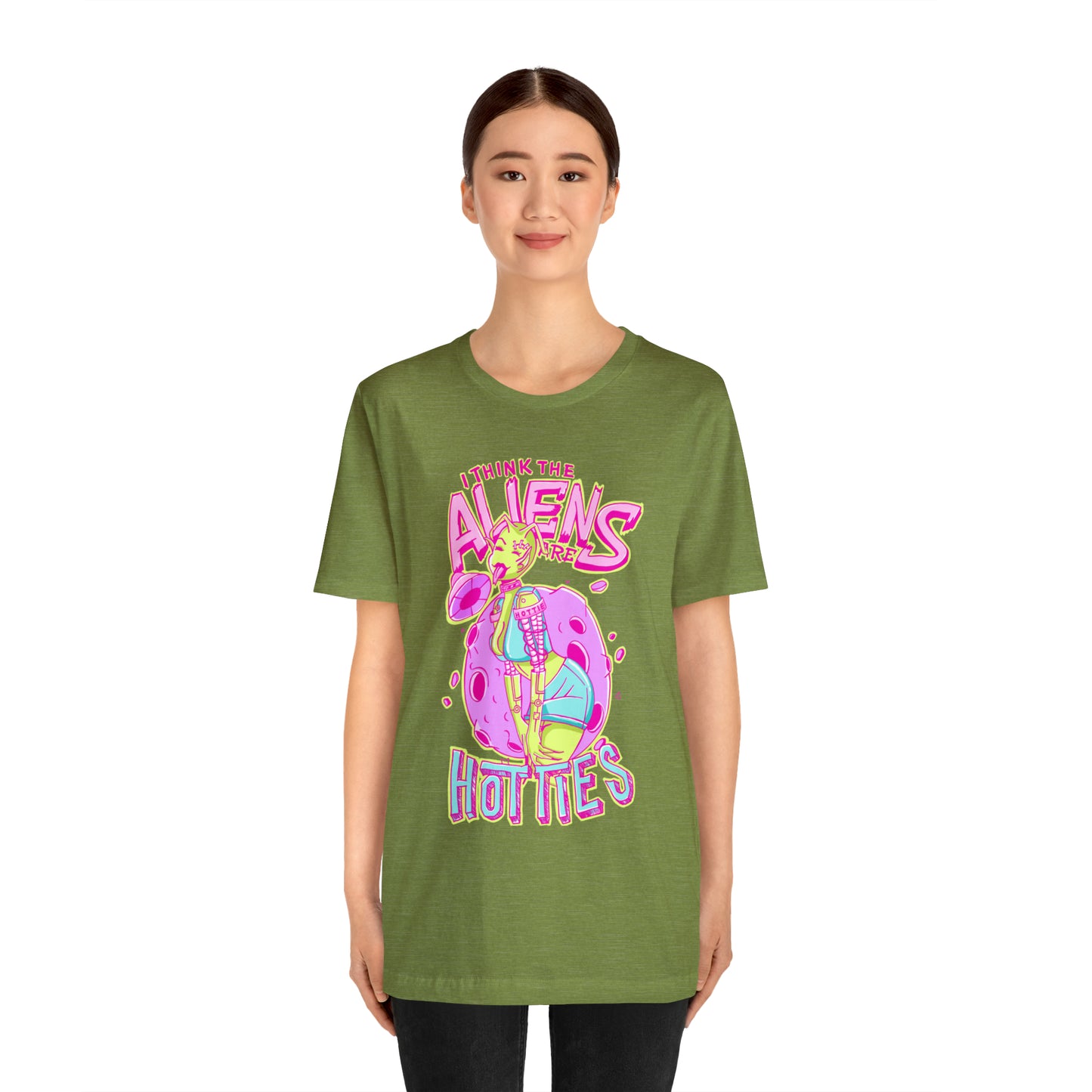 The Aliens Are Hotties Tee