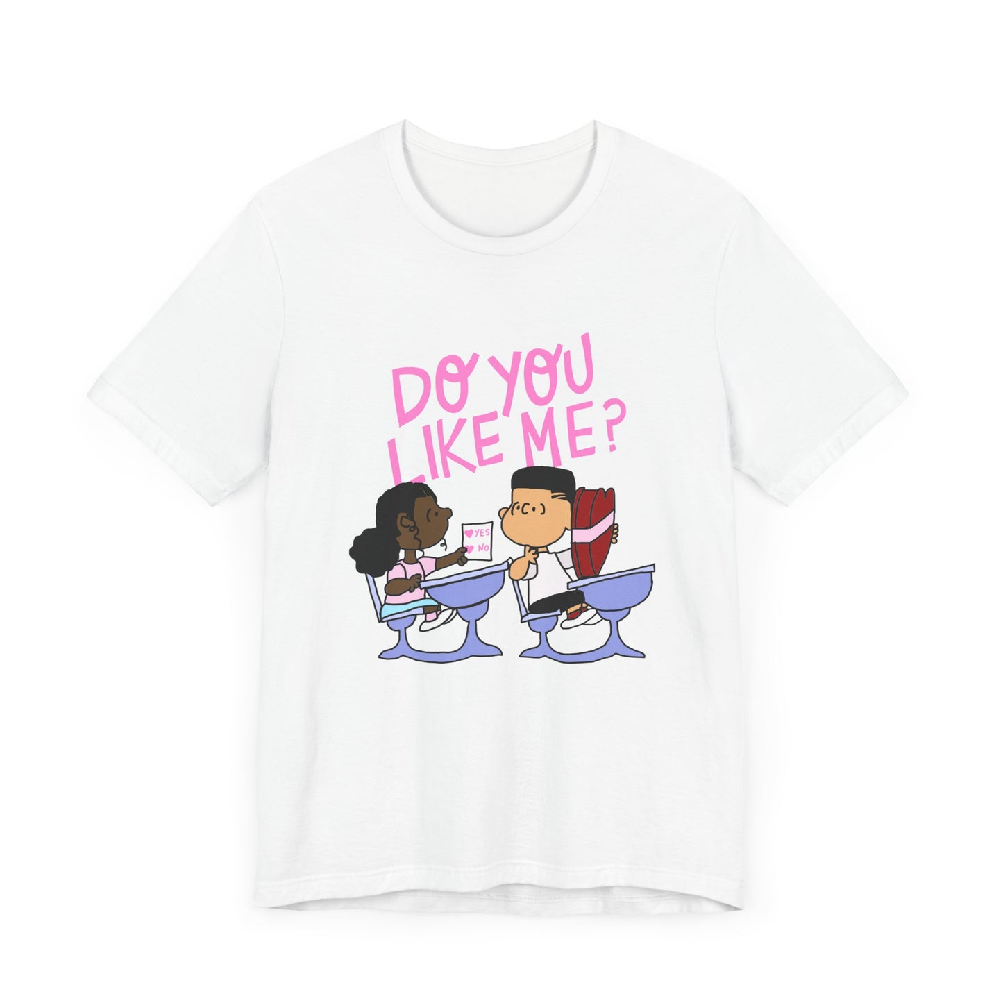 Keisha & The Gang | Black Charlie Brown Characters Valentine's Day Shirt