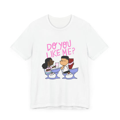 Keisha & The Gang | Black Charlie Brown Characters Valentine's Day Shirt