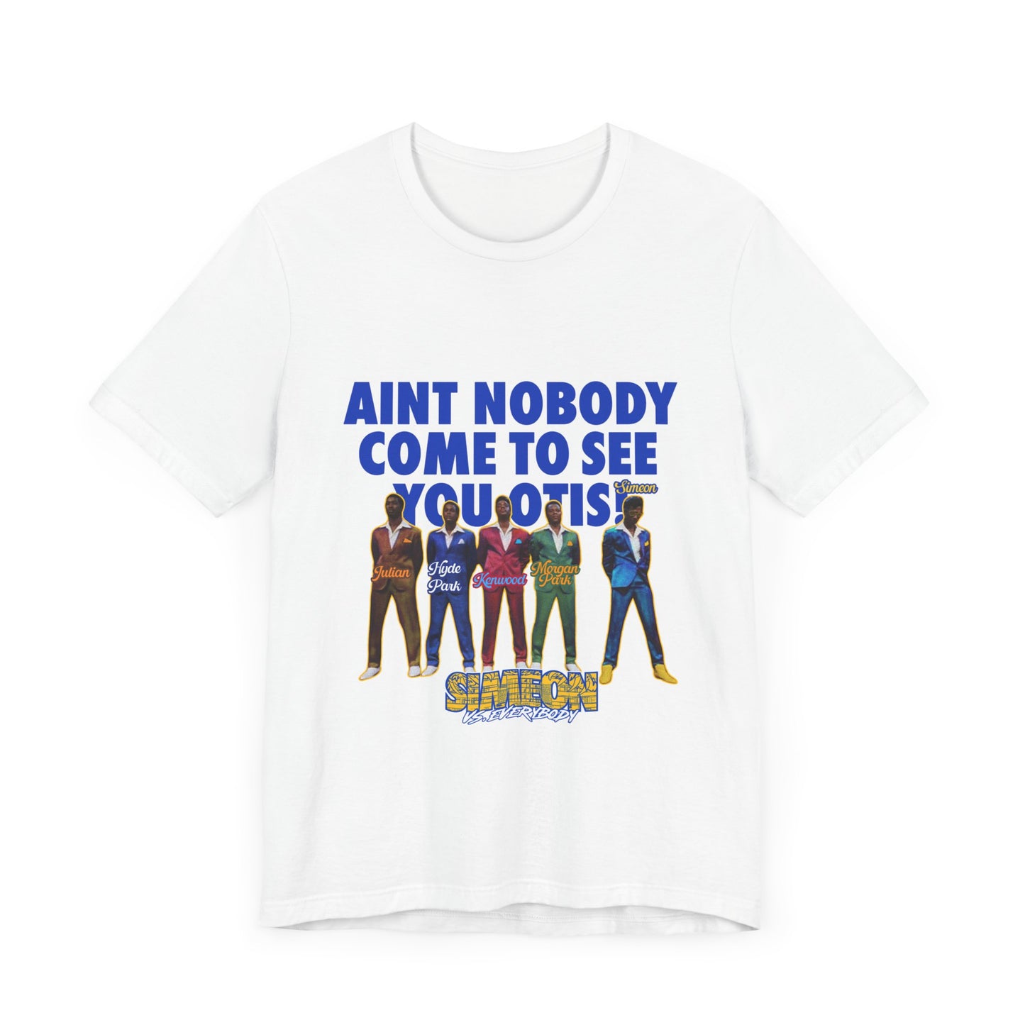 Simeon VS Everybody Temptations Shirt