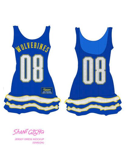 Simeon Jersey Dress Pre-Order