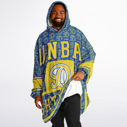 Dunbar Vocational School Snug Hoodie | Hoodie Blanket | Dunbar MightyWomen | Football SZN