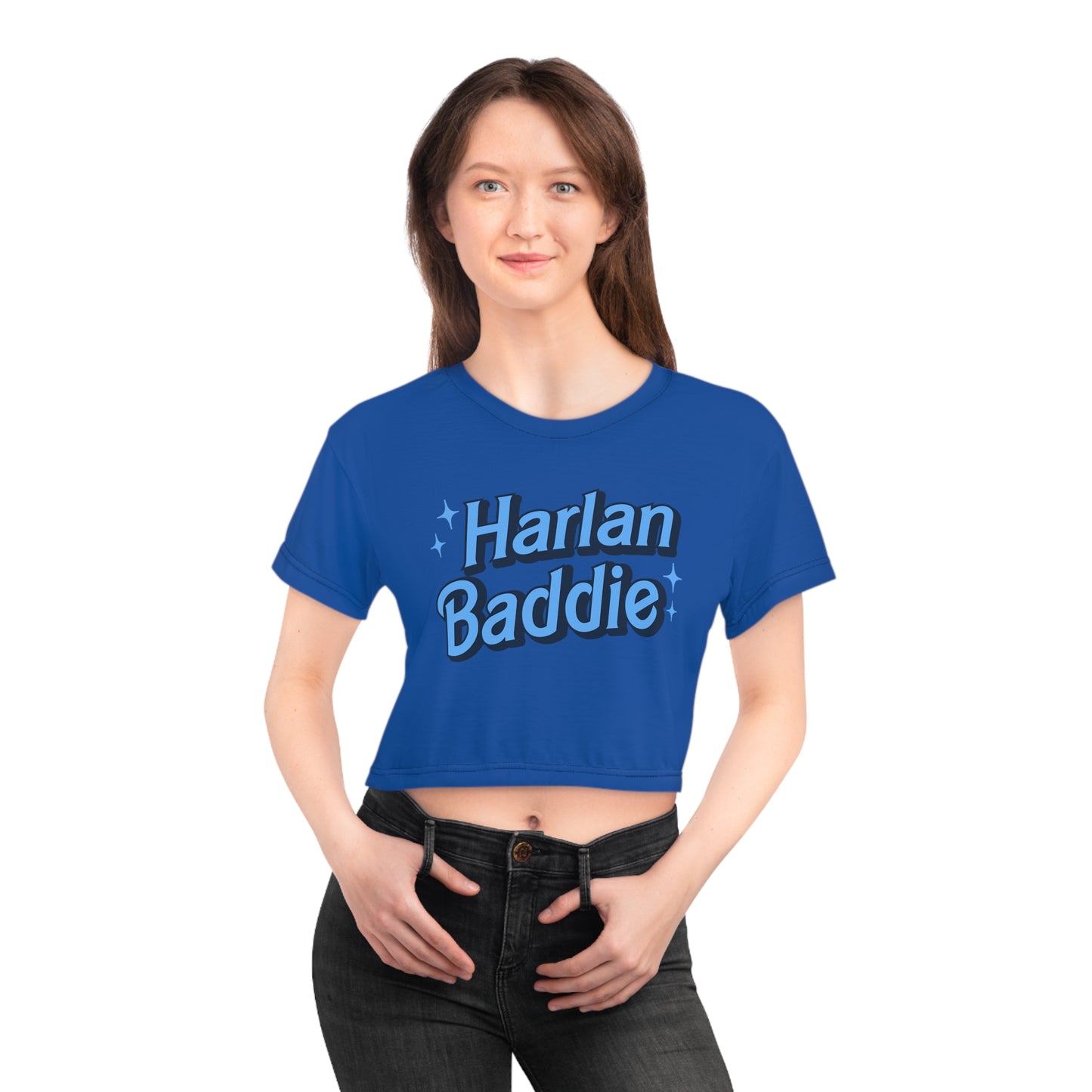 Harlan Falcons | Harlan High School Crop Top