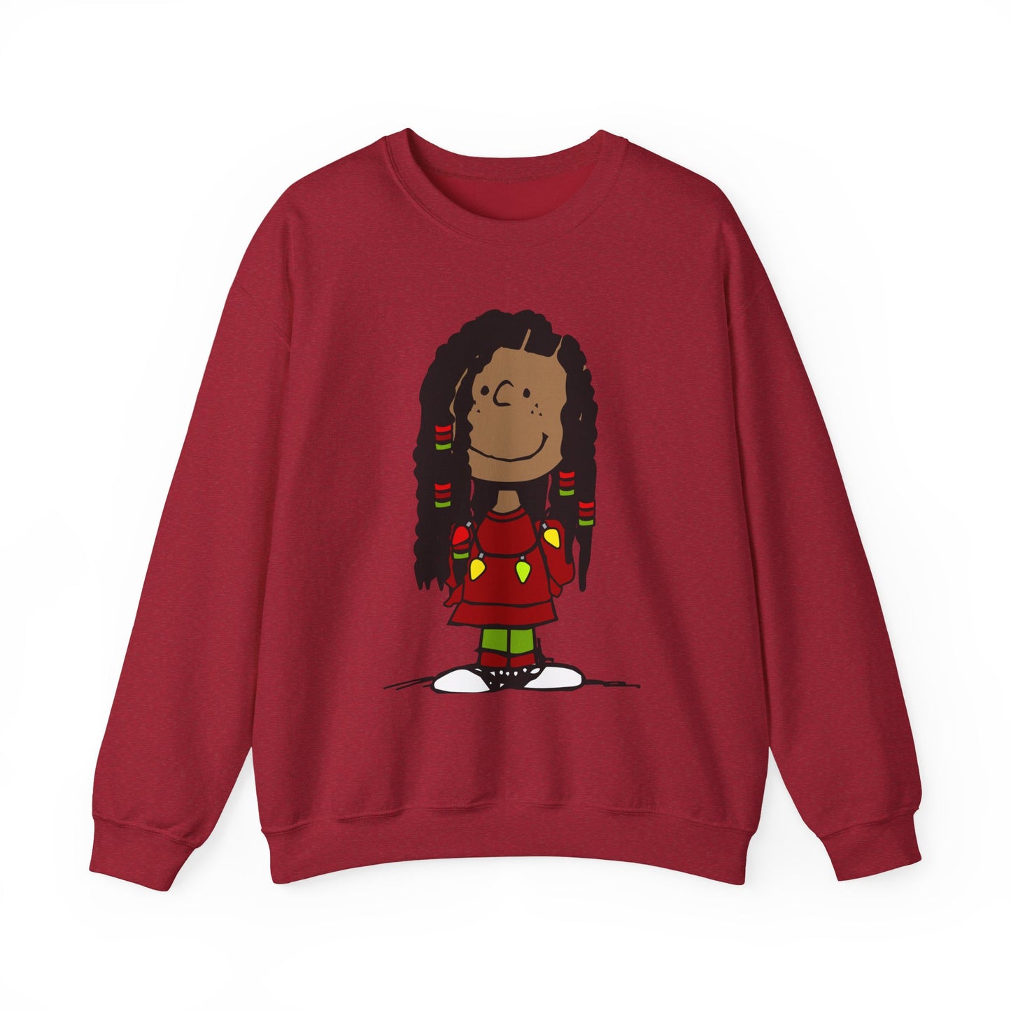 Black Girl Christmas Shirt – Holiday Graphic Tee for Women & Men | Keisha & Friends
