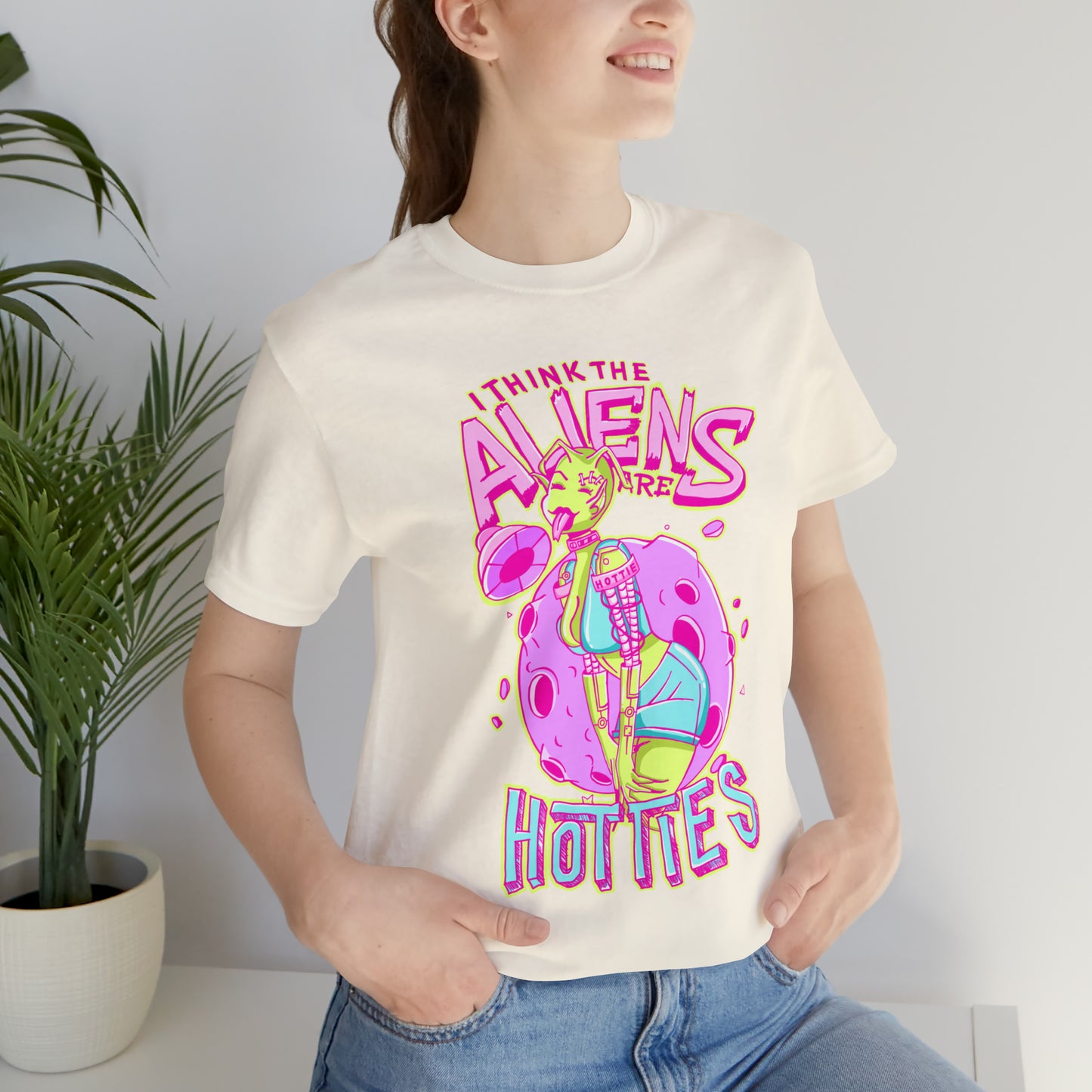 The Aliens Are Hotties Tee