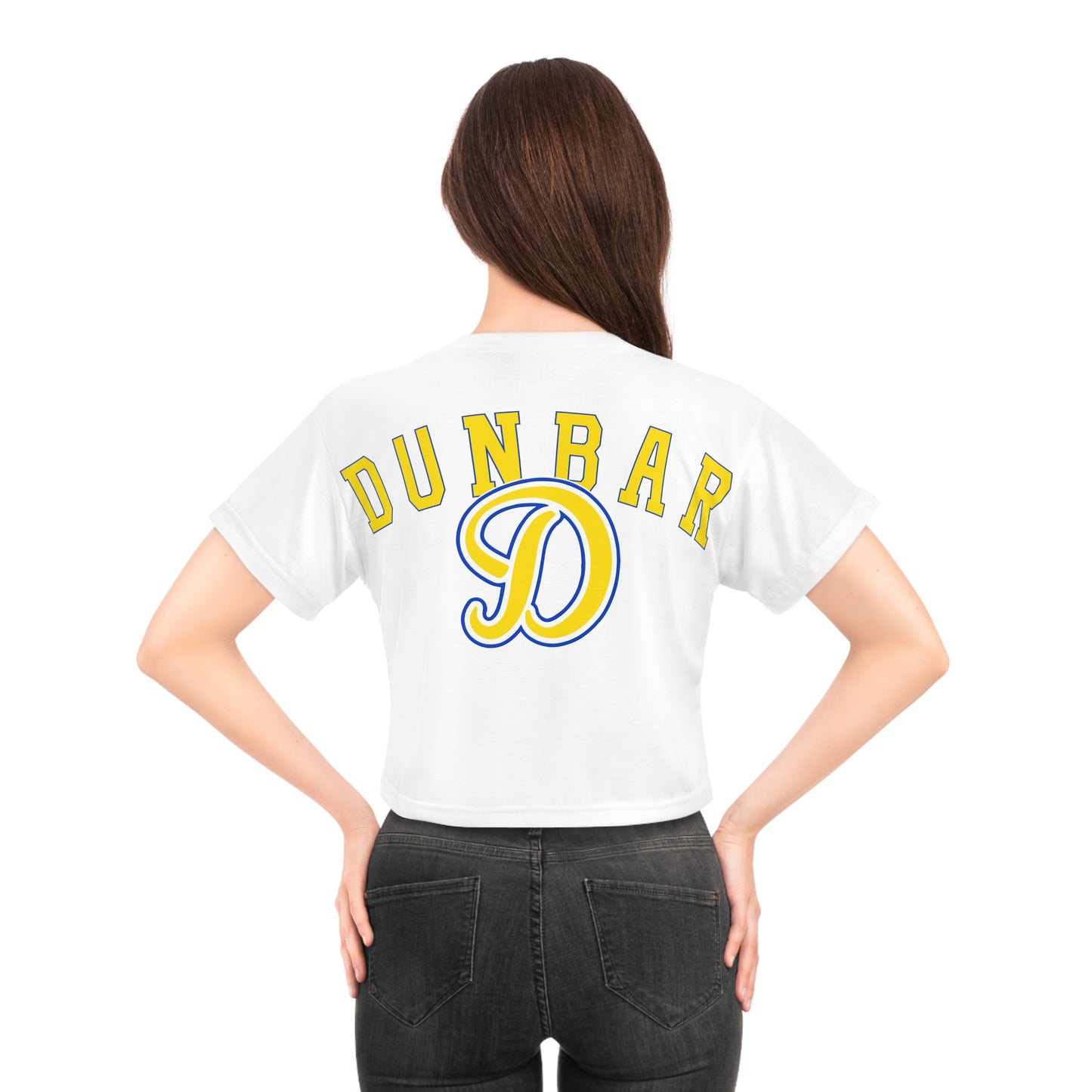 Dunbar Mightywomen | Dunbar Vocational Crop Top