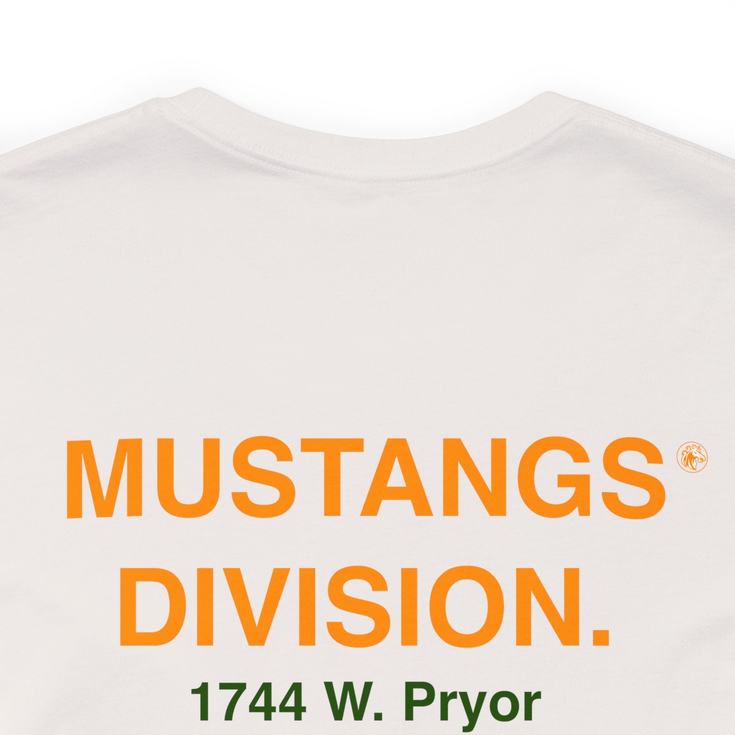 Morgan Park Mustangs | Morgan Park High School Tee Shirt