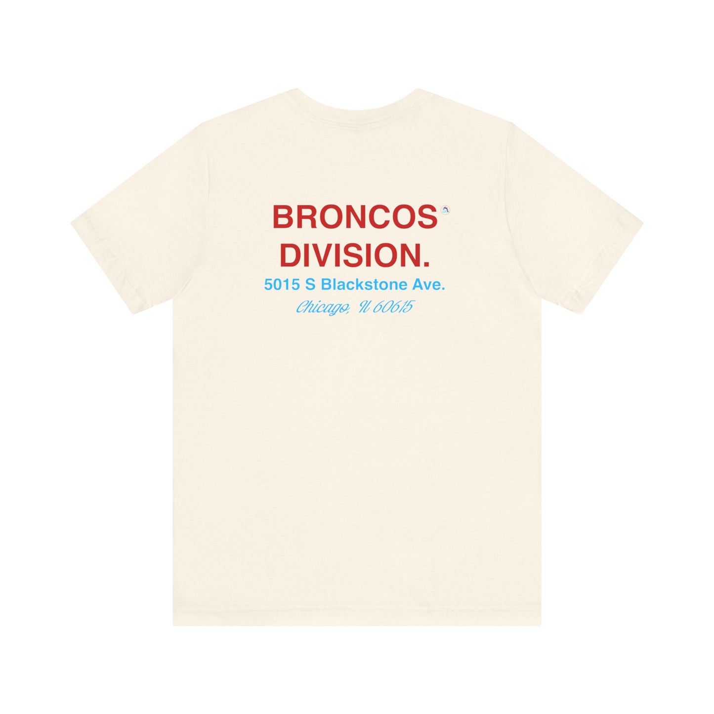 Kenwood Broncos | Kenwood Academy Tee Shirt