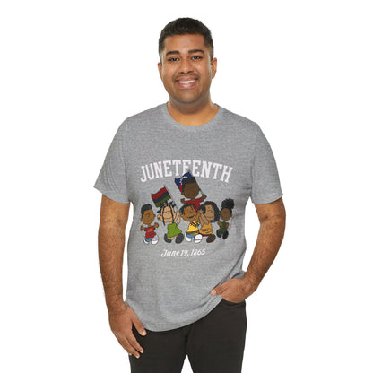 Juneteenth Celebration Tee | Unisex Jersey Short Sleeve Shirt