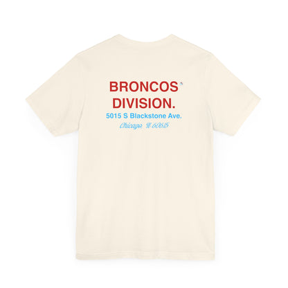 Kenwood Broncos | Kenwood Academy Tee Shirt