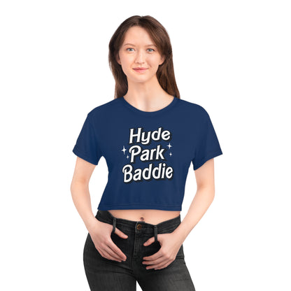 Hyde Park Career Academy Thunderbirds | Hyde Park Career Academy Crop Top