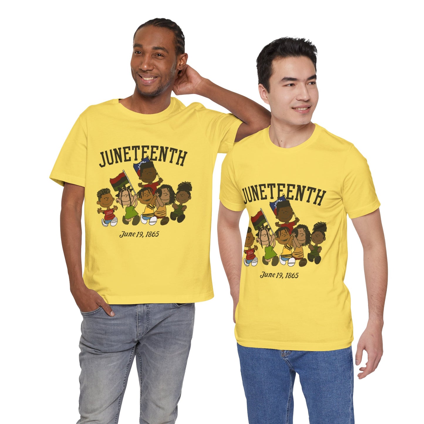 Juneteenth Celebration Tee | Unisex Jersey Short Sleeve Shirt